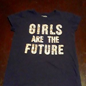 Girls shirt and jacket